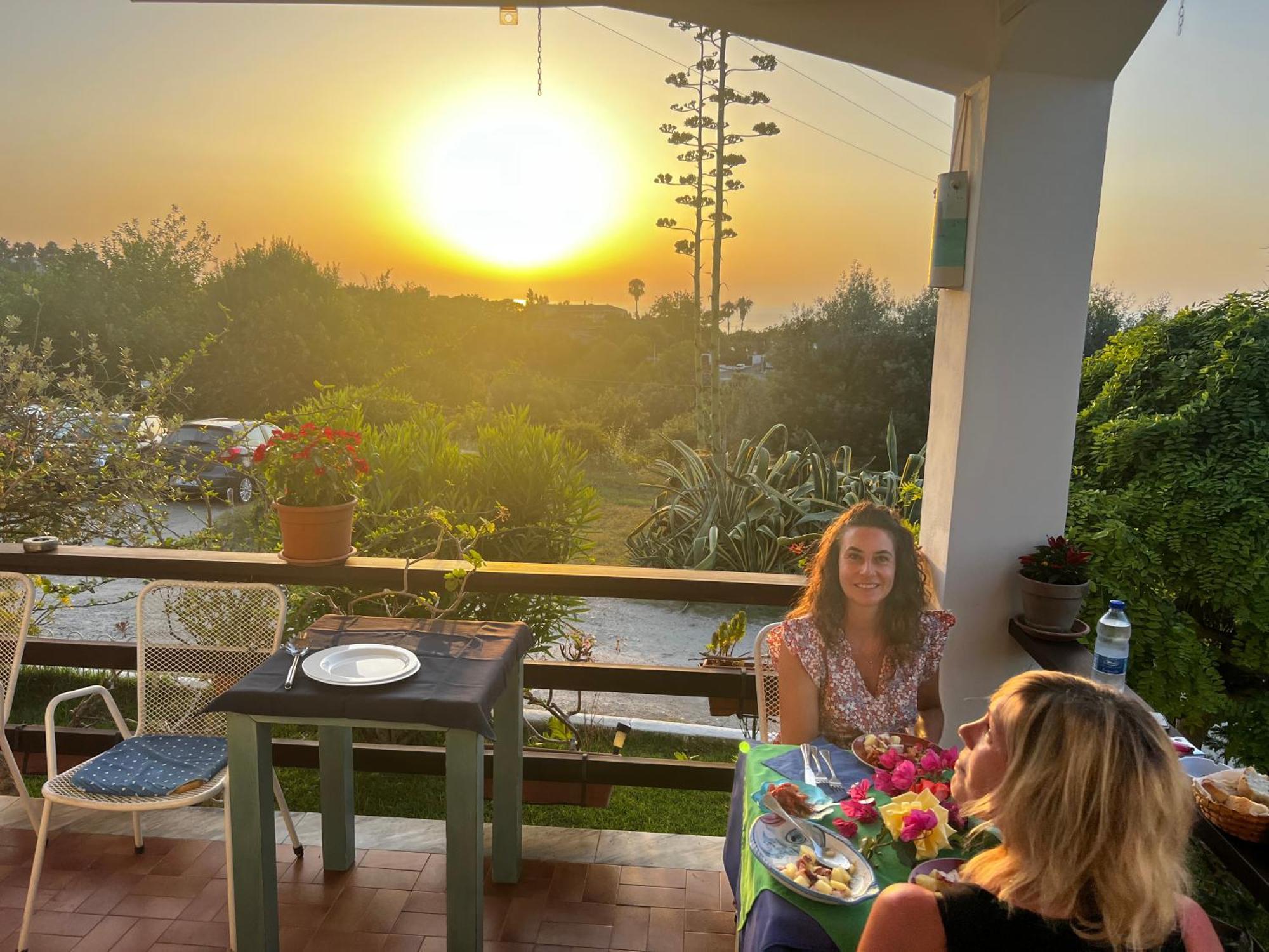 B&B A Casa Di Picci Santa Domenica  Εξωτερικό φωτογραφία