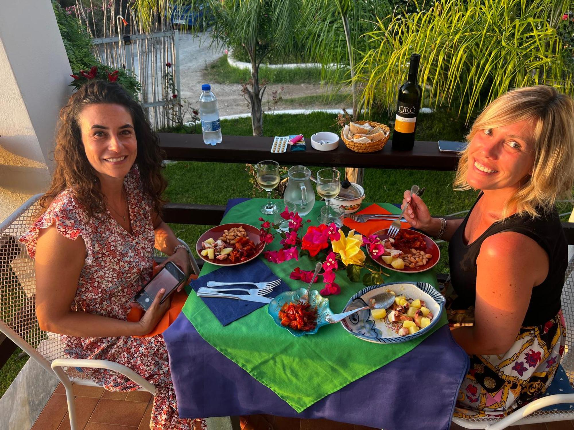 B&B A Casa Di Picci Santa Domenica  Εξωτερικό φωτογραφία