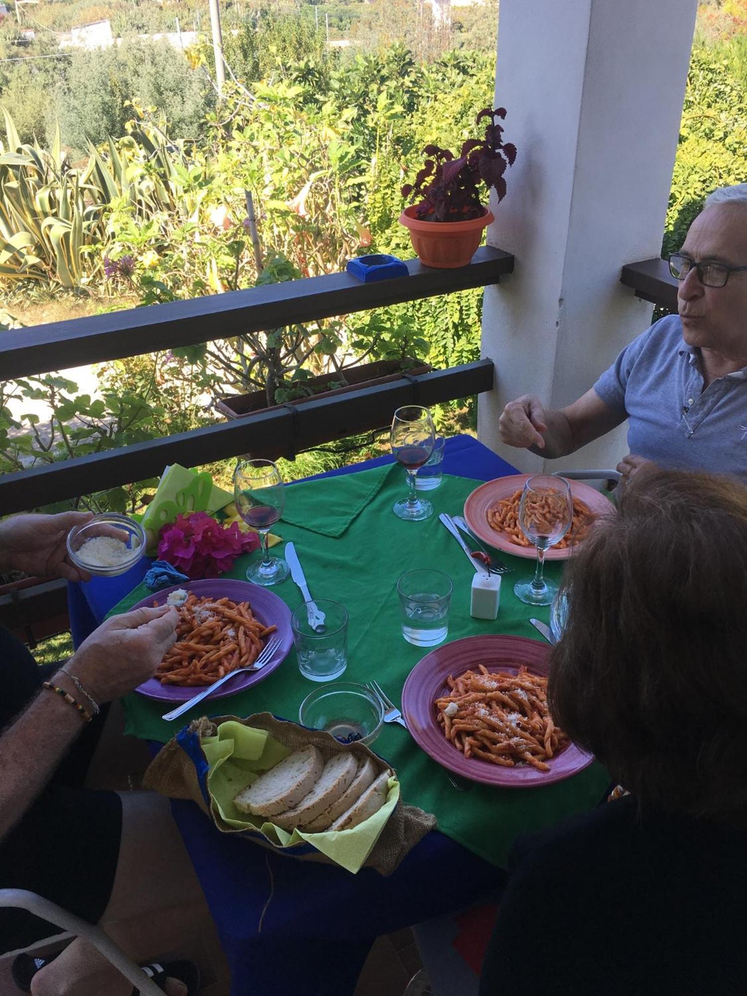 B&B A Casa Di Picci Santa Domenica  Εξωτερικό φωτογραφία