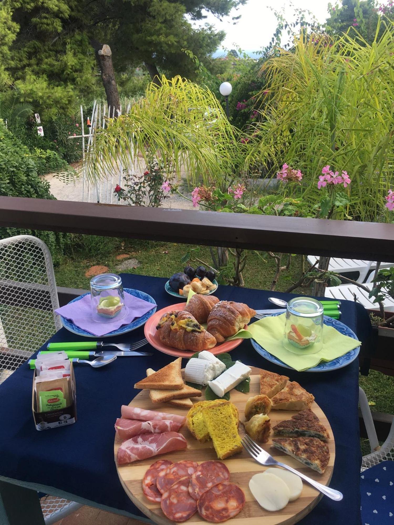 B&B A Casa Di Picci Santa Domenica  Εξωτερικό φωτογραφία