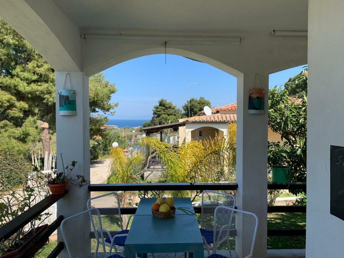 B&B A Casa Di Picci Santa Domenica  Εξωτερικό φωτογραφία